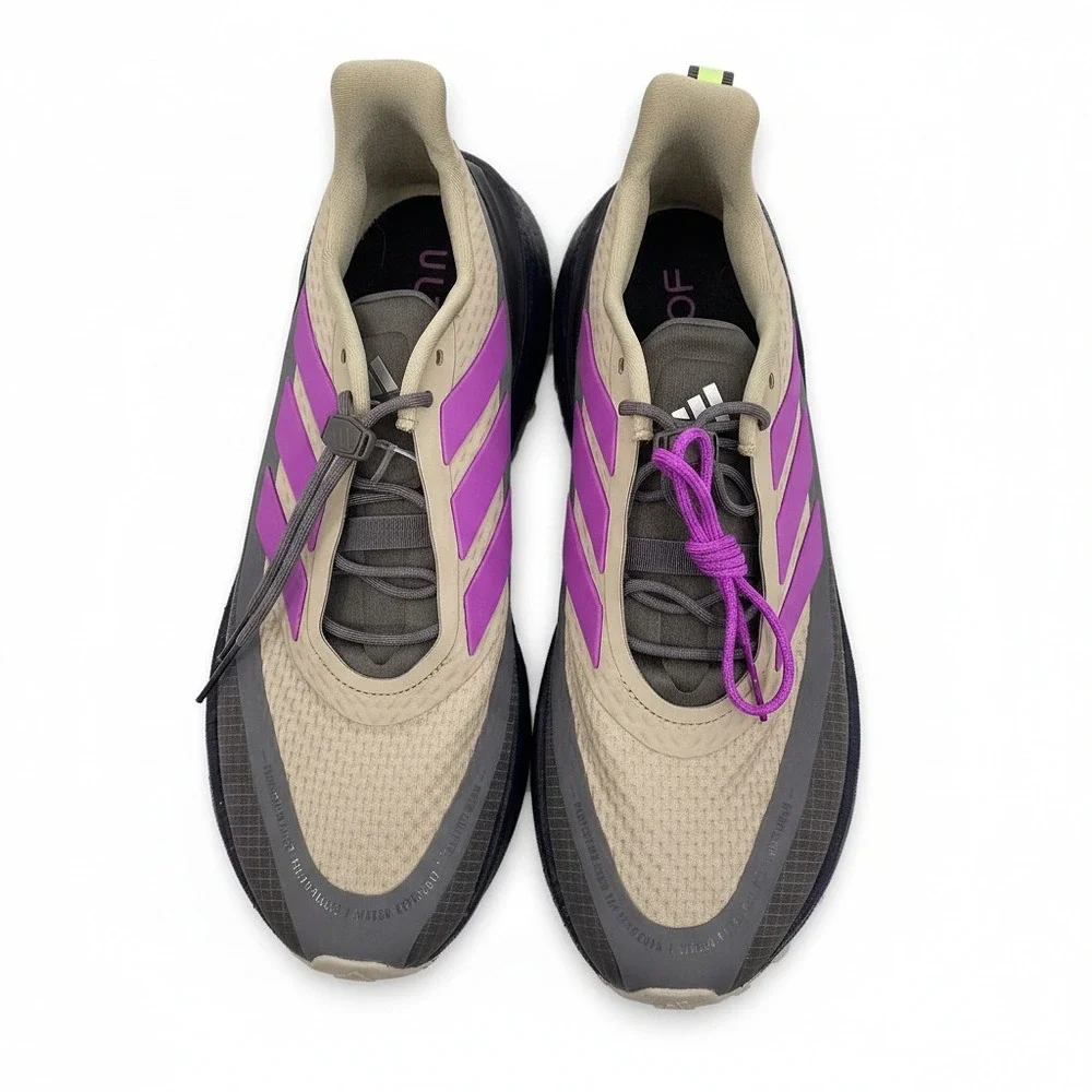 adidas Purple Gray Ultraboost Women's Shoes | Size 9 US